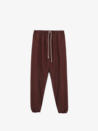 Pantaloni loose fit - Choco - Licia Florio for Alysi