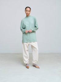 T-shirt Long Sleeve - Salvia- Licia Florio for Alysi