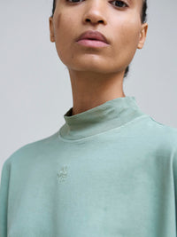 T-shirt Long Sleeve - Salvia- Licia Florio for Alysi