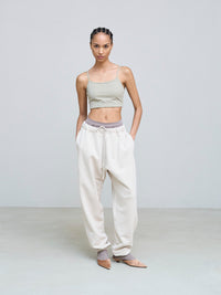 Joggers  - Sand -  Licia Florio for Alysi