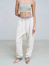 Joggers  - Sand -  Licia Florio for Alysi