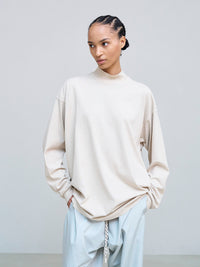 T-shirt Long Sleeve - Sand - Licia Florio for Alysi