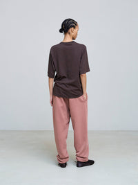 T-shirt oversize  - Choco - Licia Florio for Alysi