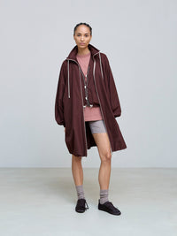 Parka - Choco - Licia Florio for Alysi