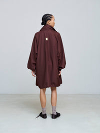 Parka - Choco - Licia Florio for Alysi