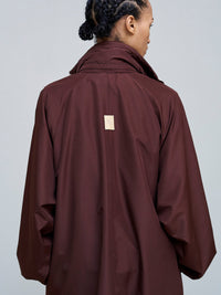 Parka - Choco - Licia Florio for Alysi