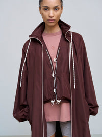 Parka - Choco - Licia Florio for Alysi