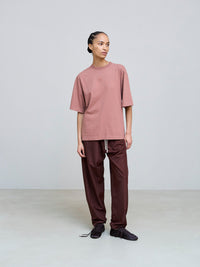 T-shirt oversize  - Blush - Licia Florio for Alysi