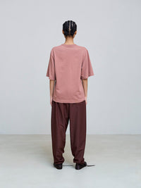 T-shirt oversize  - Blush - Licia Florio for Alysi