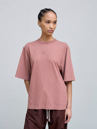 T-shirt oversize  - Blush - Licia Florio for Alysi