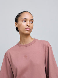 T-shirt oversize  - Blush - Licia Florio for Alysi