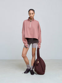 Felpa cropped  - Blush -  Licia Florio for Alysi