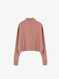 Felpa cropped  - Blush -  Licia Florio for Alysi