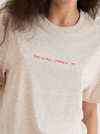 CIAOMONDO Tee Emotions