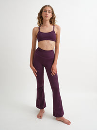 High-Rise Flared Legging - Tamari