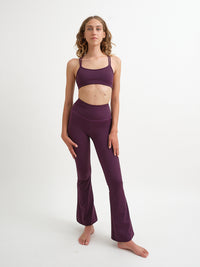 High-Rise Flared Legging - Tamari