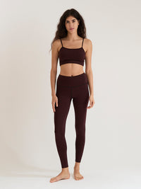 High-Rise Legging - Oud