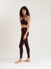 High-Rise Legging - Oud