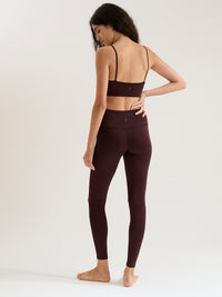 High-Rise Legging - Oud