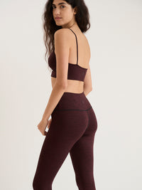 High-Rise Legging - Oud