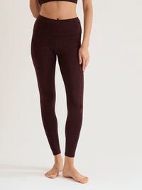 High-Rise Legging - Oud